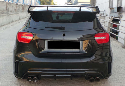 DPT V-1 Spoiler (Gloss Black) for Mercedes A-сlass W176 2012-2018 - image 5