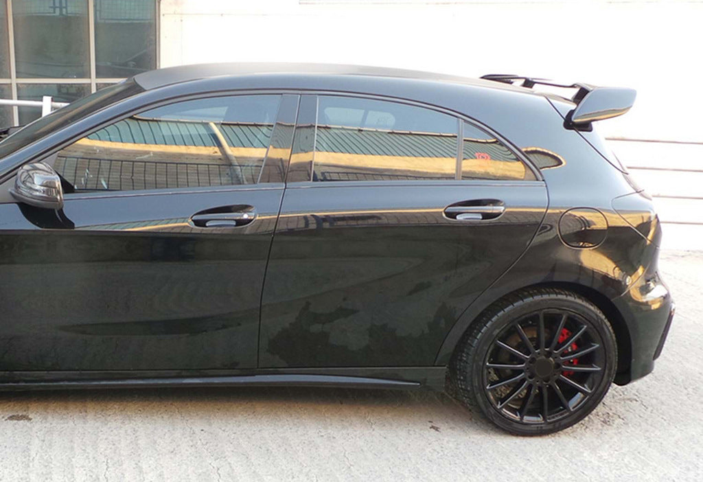 DPT V-1 Spoiler (Gloss Black) for Mercedes A-сlass W176 2012-2018 - image 6