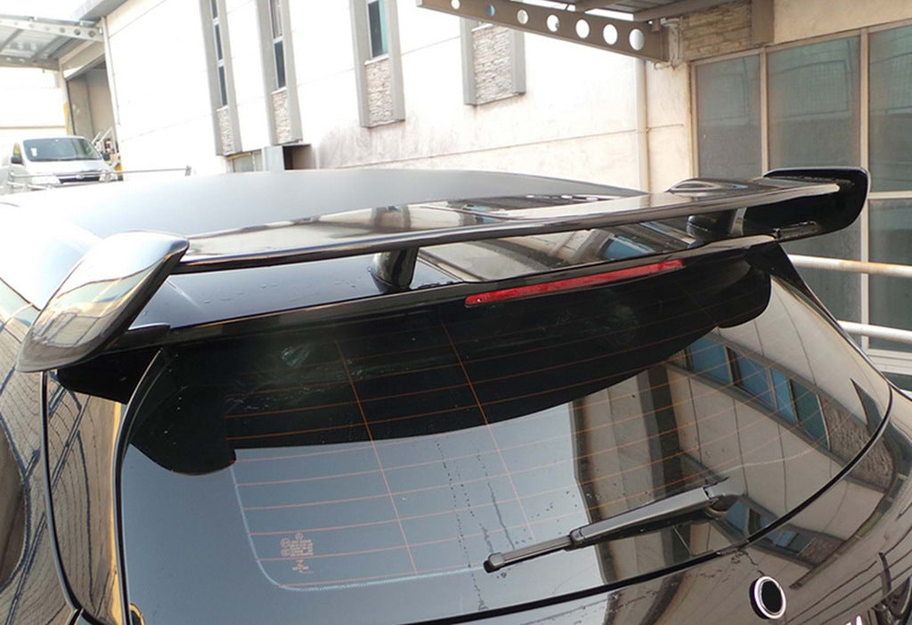 DPT V-1 Spoiler (Gloss Black) for Mercedes A-сlass W176 2012-2018 - image 1