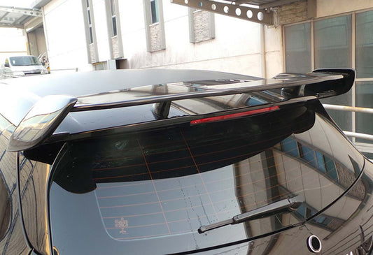 DPT V-1 Spoiler (Gloss Black) for Mercedes A-сlass W176 2012-2018 - image 1