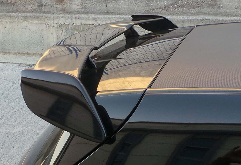 DPT V-1 Spoiler (Gloss Black) for Mercedes A-сlass W176 2012-2018 - image 3