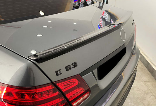 DPT V-1 Spoiler (Gloss Black) for Mercedes E-сlass W212 2009-2016 - image 1