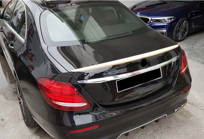 DPT Spoiler (primed for painting) for Mercedes E-сlass W213 2016-2023 - image 1