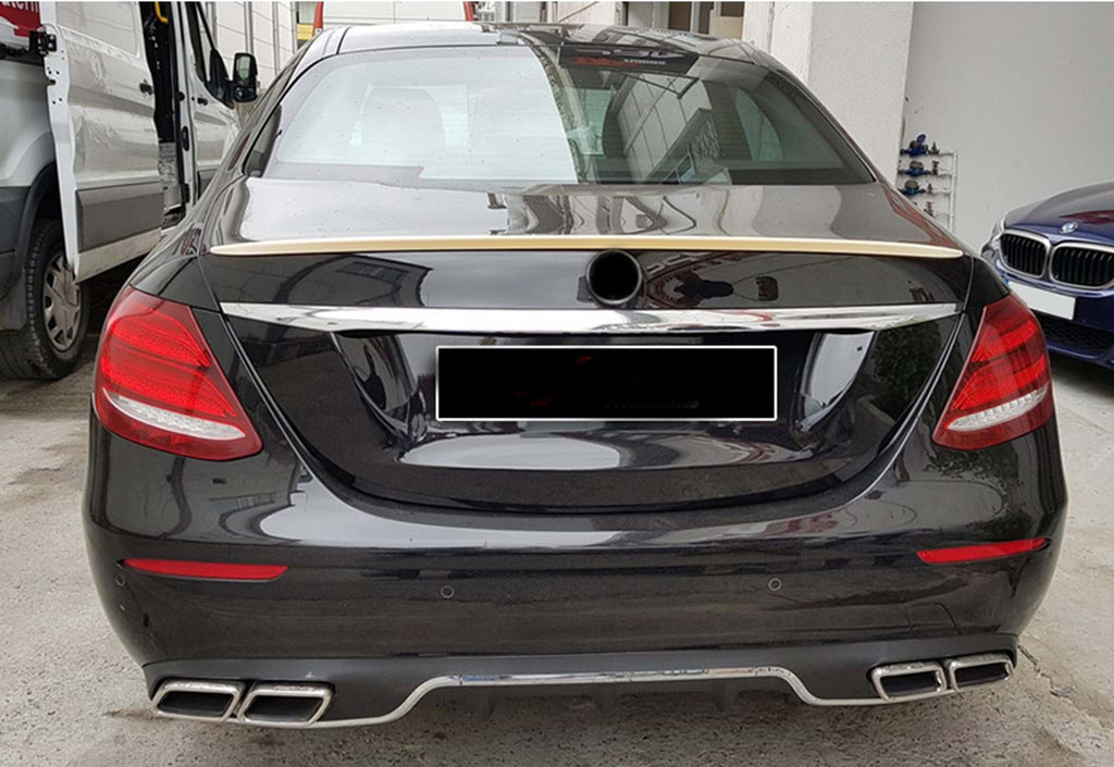 DPT Spoiler (primed for painting) for Mercedes E-сlass W213 2016-2023 - image 8
