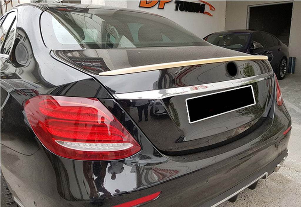 Spoiler DPT (for painting) for Mercedes E-class W213 2016-2023 - Reelken Auto
