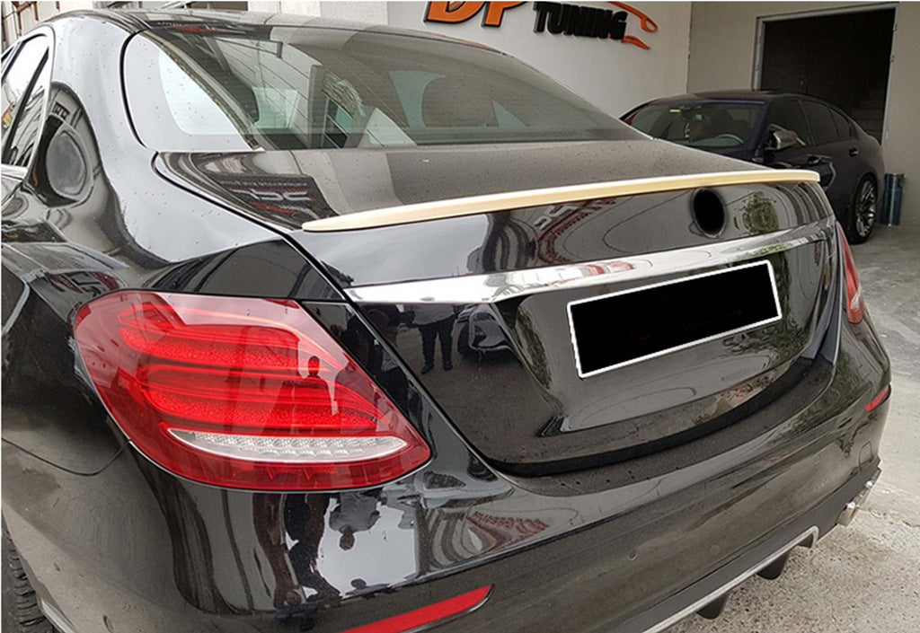 DPT Spoiler (primed for painting) for Mercedes E-сlass W213 2016-2023 - image 9
