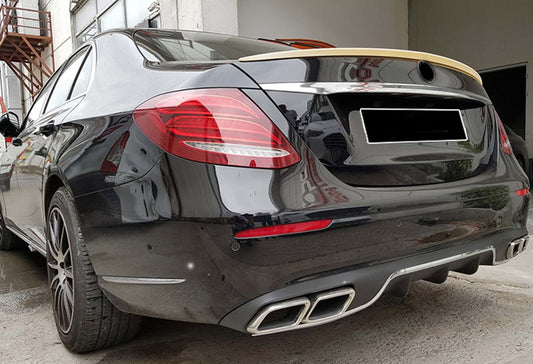 DPT Spoiler (primed for painting) for Mercedes E-сlass W213 2016-2023 - image 2