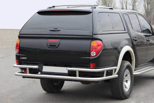 Avtobagazhnik (2 aerodynamic cross) for Mitsubishi L200 2006-2015 - Reelken Auto
