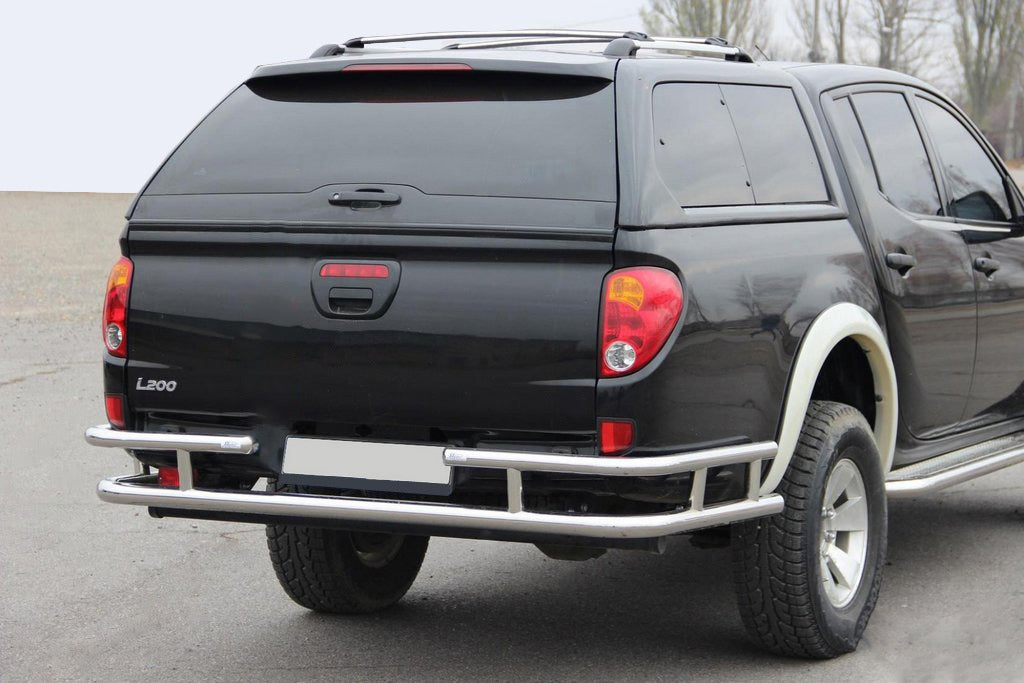 Rear Guard AK0022 (Stainless Steel) for Mitsubishi L200 2006-2015 - image 1
