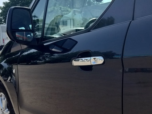 Pads on handles (4-piece, stainless steel) for Ford Connect 2014-2021 - image 2