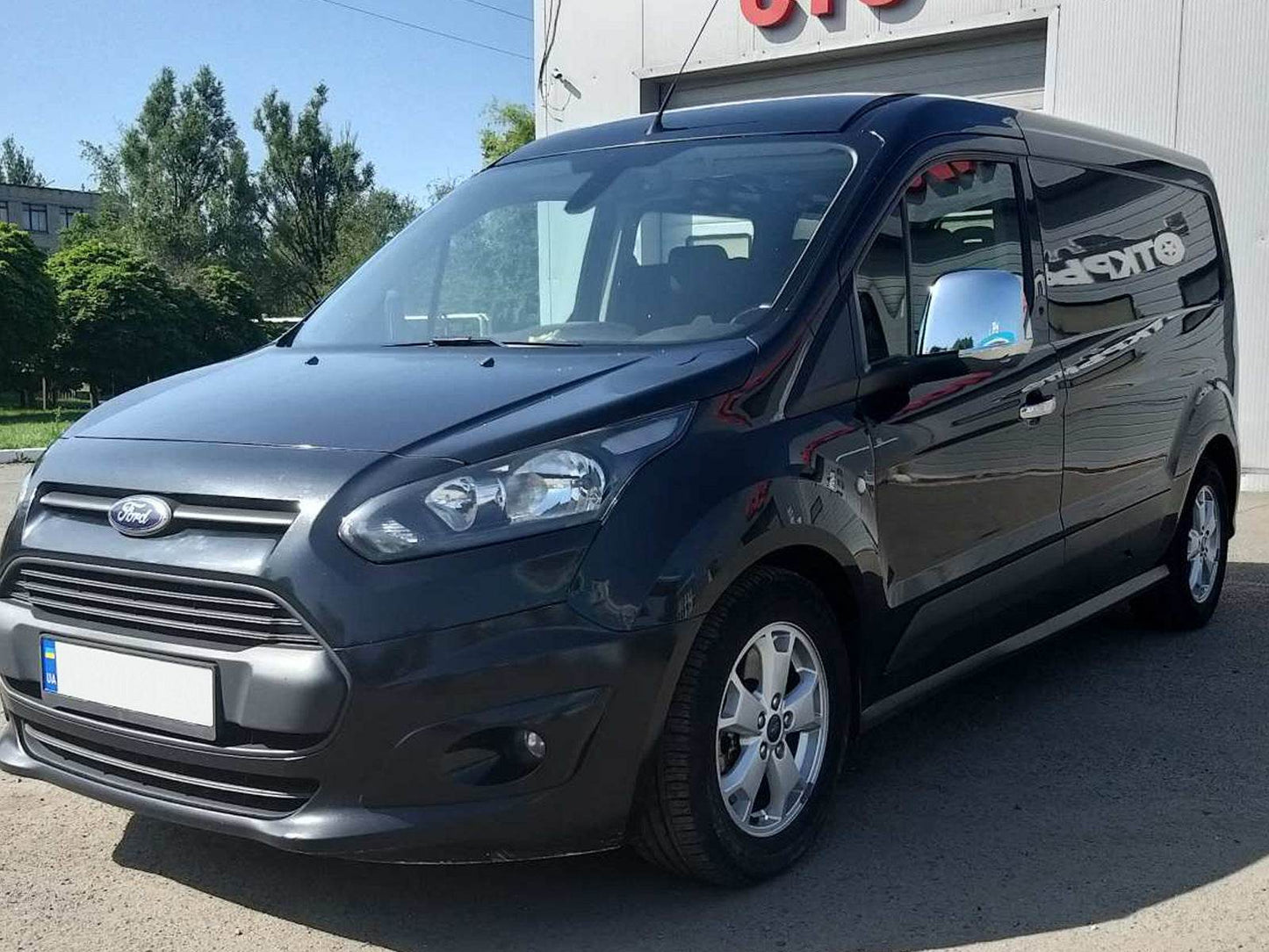 Covers for mirrors 2014-2018 (2 pcs, layer) for Ford Connect 2014-2021 - Reelken Auto