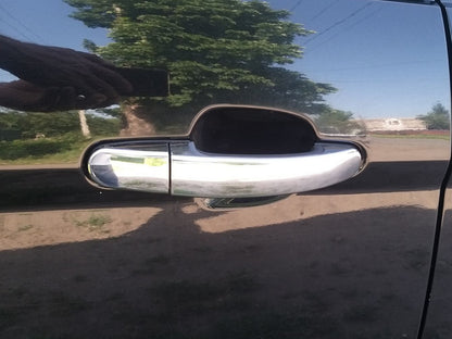 Chrome Door Handle Covers (4 pcs, Stainless Steel) for Ford Connect 2014-2021 - image 15