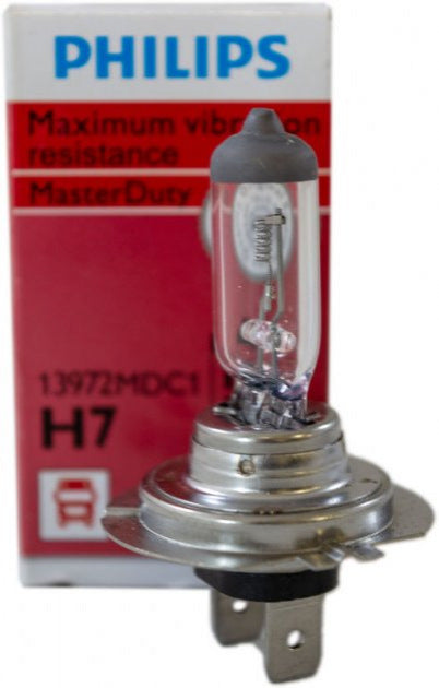 Philips H7 70W 24V 13972 Headlight Bulb - image 1