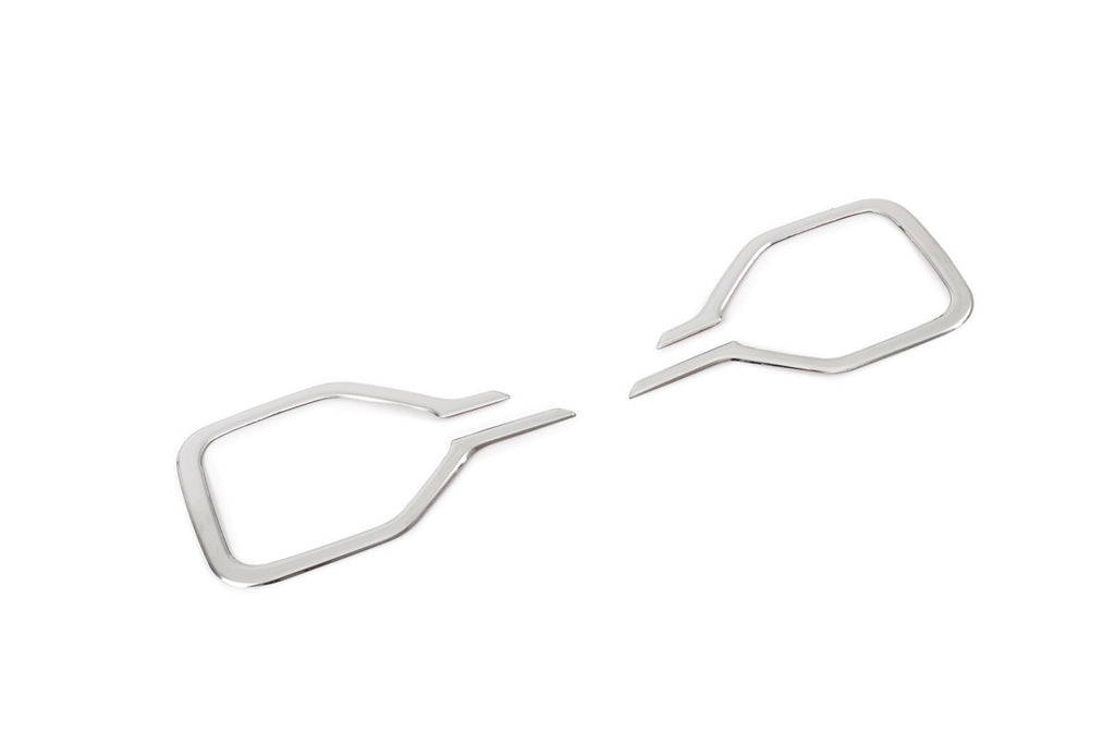 Chrome Fog Light Covers (2 pcs, Stainless Steel) for Dacia Jogger 2022- - image 3