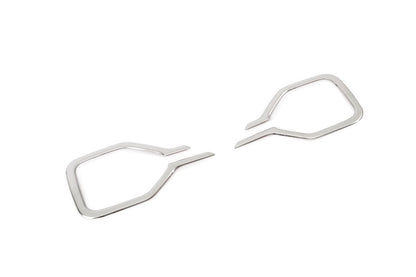 Chrome Fog Light Covers (2 pcs, Stainless Steel) for Dacia Jogger 2022- - image 3