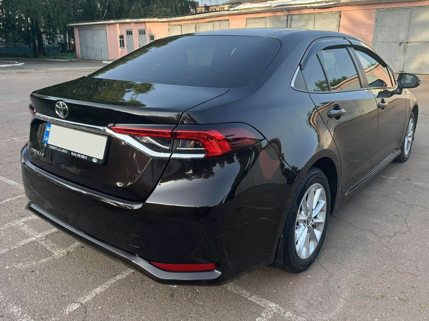 Windbreakers (4 pcs, Sunplex Sport) for Toyota Corolla 2019↗︎ - Reelken Auto
