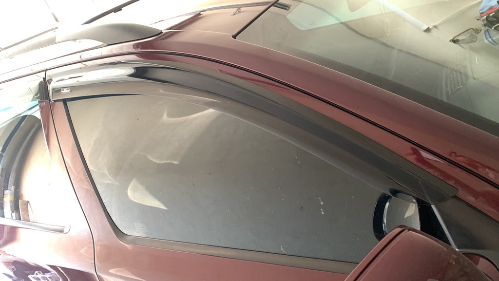 Window Deflectors SW (4 pcs, HIC) for Skoda Octavia II A5 2006-2010 - image 2