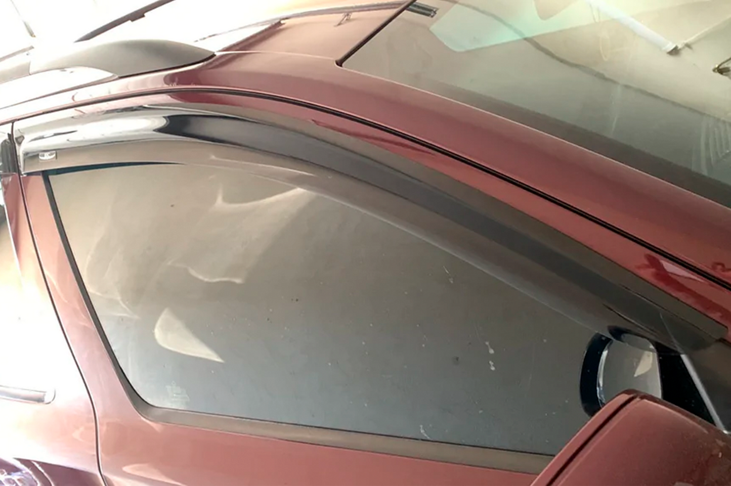 Window Deflectors SW (4 pcs, HIC) for Skoda Octavia II A5 2006-2010 - image 6