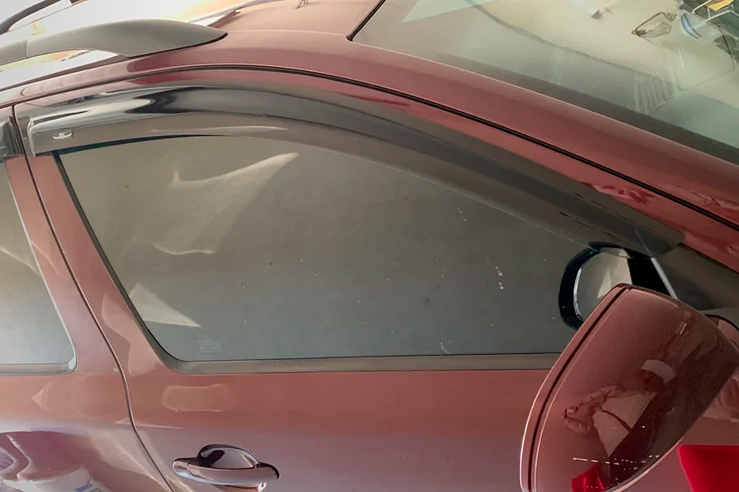 Window Deflectors SW (4 pcs, HIC) for Skoda Octavia II A5 2010-2013 - image 8