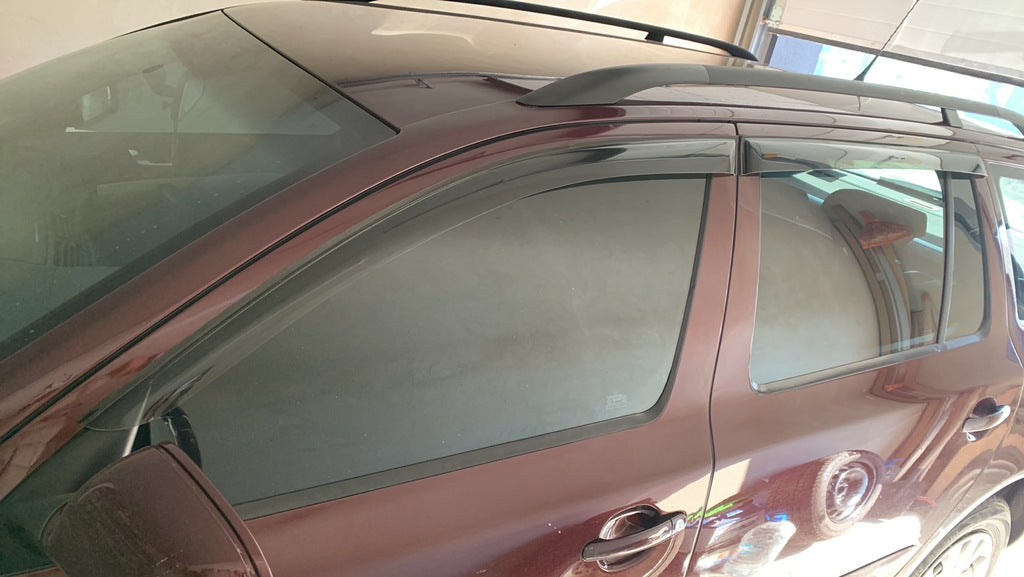 Window Deflectors SW (4 pcs, HIC) for Skoda Octavia II A5 2010-2013 - image 1