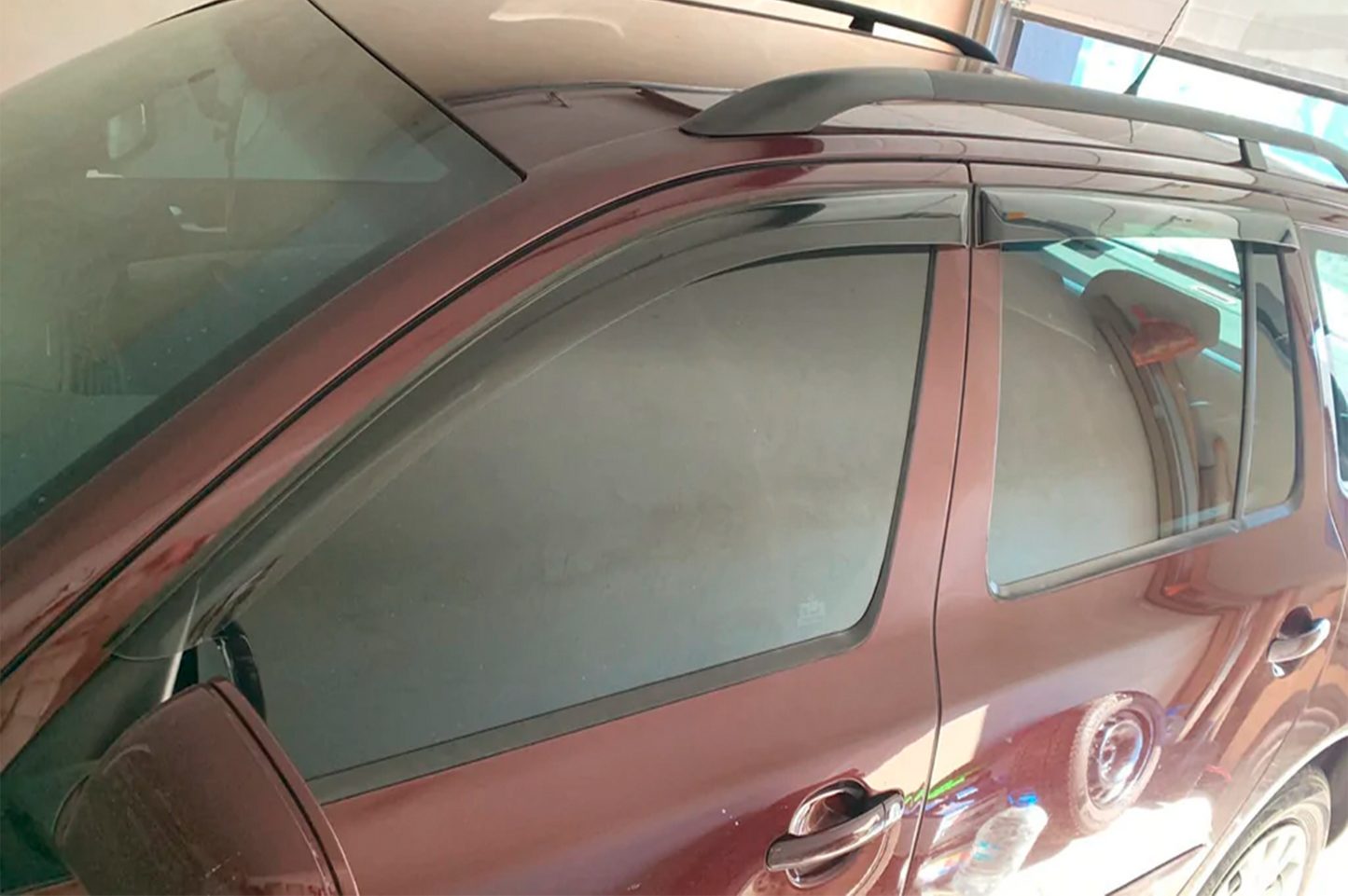 Window Deflectors SW (4 pcs, HIC) for Skoda Octavia II A5 2010-2013 - image 7