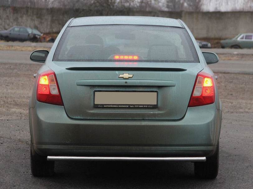 Back protection AK002 (42mm, stainless.) for Chevrolet Lacetti - Reelken Auto
