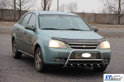 Front arc WT003 (42mm, stainless.) for Chevrolet Lacetti - Reelken Auto