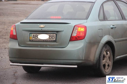 Back protection AK002 (42mm, stainless.) for Chevrolet Lacetti - Reelken Auto