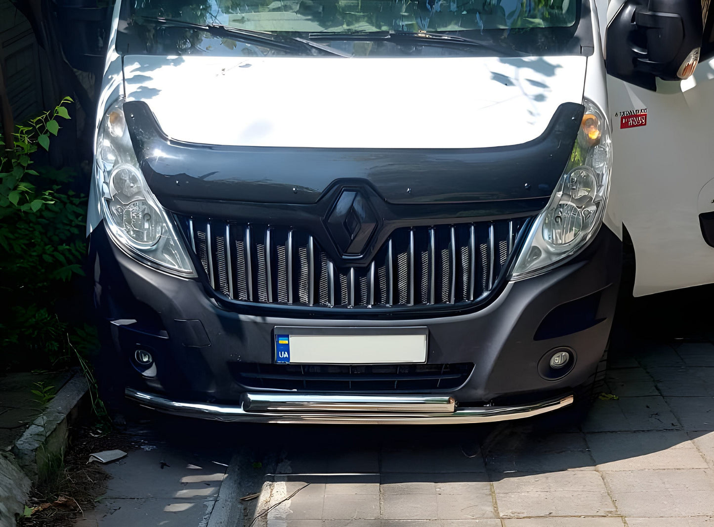 Front protection ST014 (stainless) for Renault Master 2011-2023 - image 5
