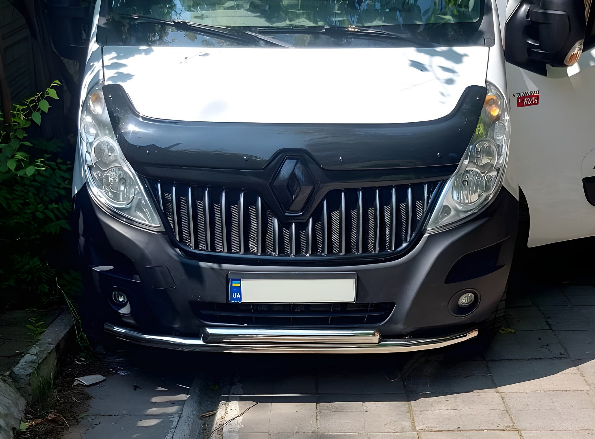 Front protection ST014 (stainless) for Renault Master 2011-2023 - image 5