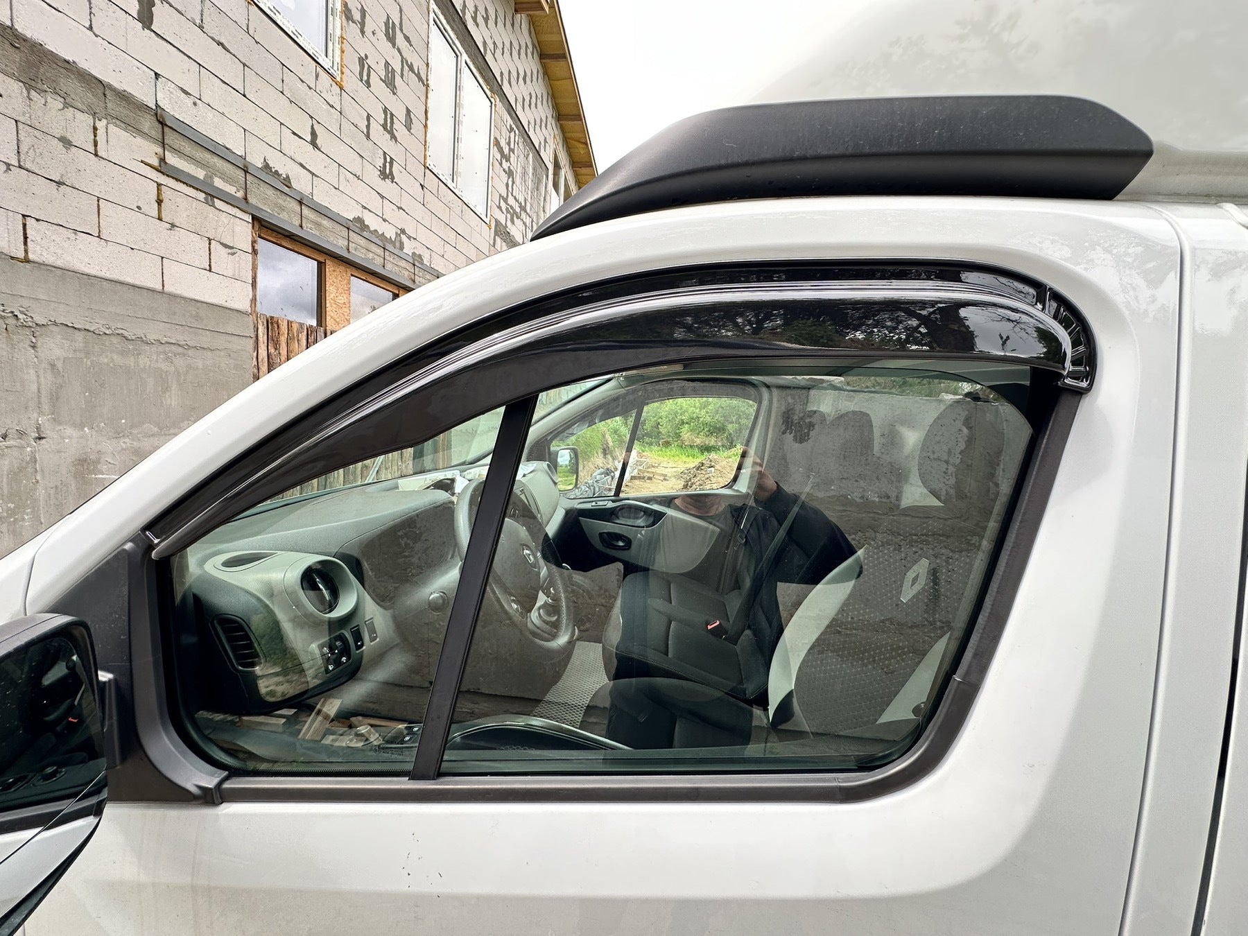EuroCap windbreakers (2 pcs) for Opel Vivaro 2015-2019 - image 3