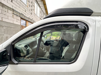 EuroCap windbreakers (2 pcs) for Opel Vivaro 2015-2019 - image 3