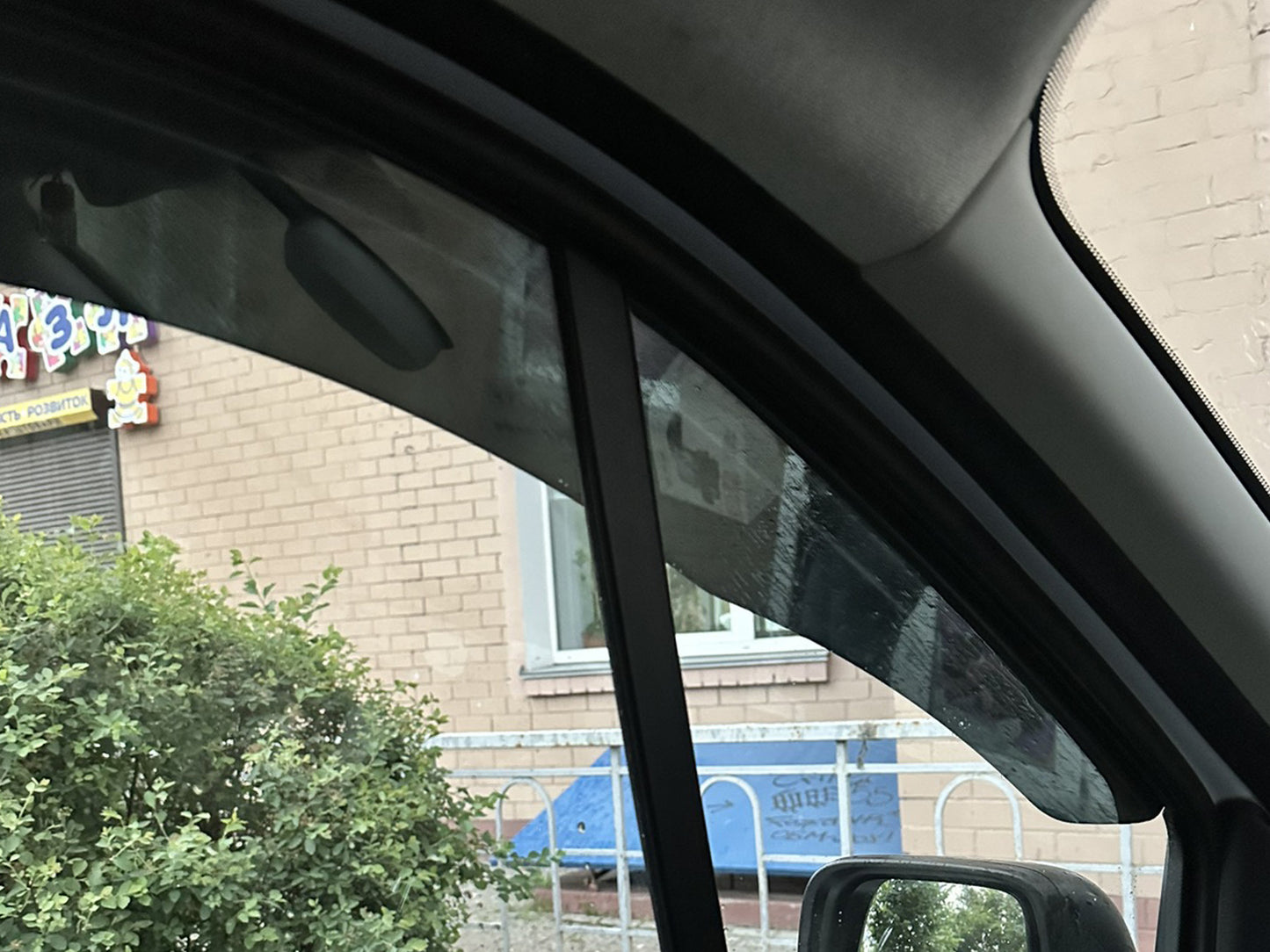 Window Deflectors EuroCap (2 pcs) for Opel Vivaro 2015-2019 - image 4