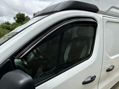 Window Deflectors EuroCap (2 pcs) for Opel Vivaro 2015-2019 - image 1