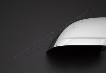Covers for mirrors Option 2 (2 pieces, plastic) for Volkswagen Caddy 2015-2020 - Reelken Auto