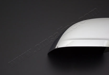 Mirror Covers Variant 2 (2 pcs, plastic) for Volkswagen Caddy 2015-2020 - image 4