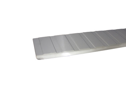 Rear bumper protector stainless steel for Skoda Fabia 2014-2021 - image 4