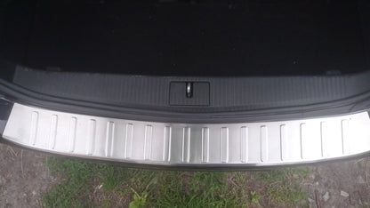 Rear Bumper Protector Carmos (HB) Stainless Steel for Opel Astra J 2009-2015 - image 3