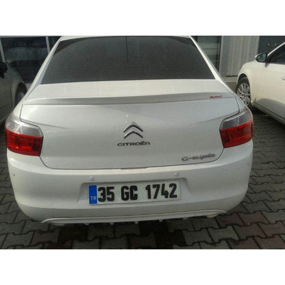 Spoiler Meliset (paintable) for Citroen C-Elysee - Reelken Auto