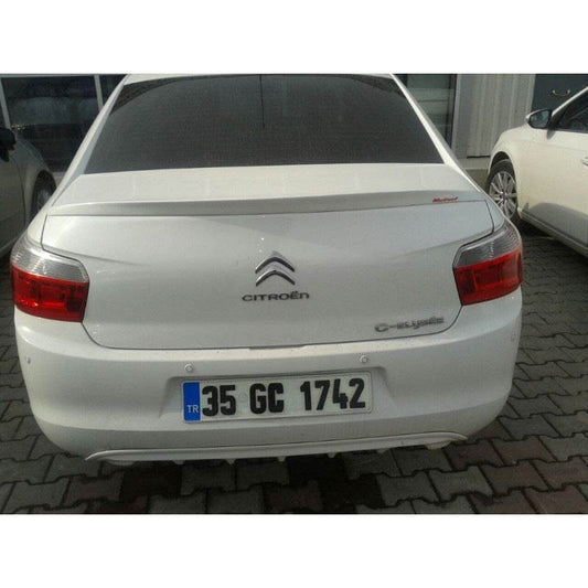 Spoiler Meliset (paintable) for Citroen C-Elysee - Reelken Auto