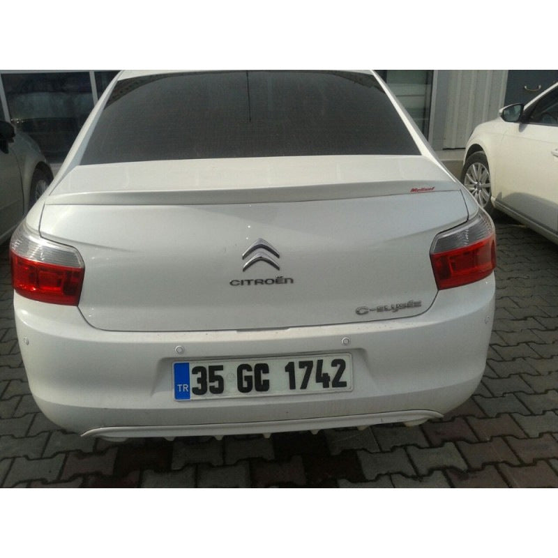 Meliset Spoiler (primed for painting) for Citroen C-Elysee 2013-2022 - image 2