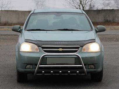 Front arc WT003 (42mm, stainless.) for Chevrolet Lacetti - Reelken Auto