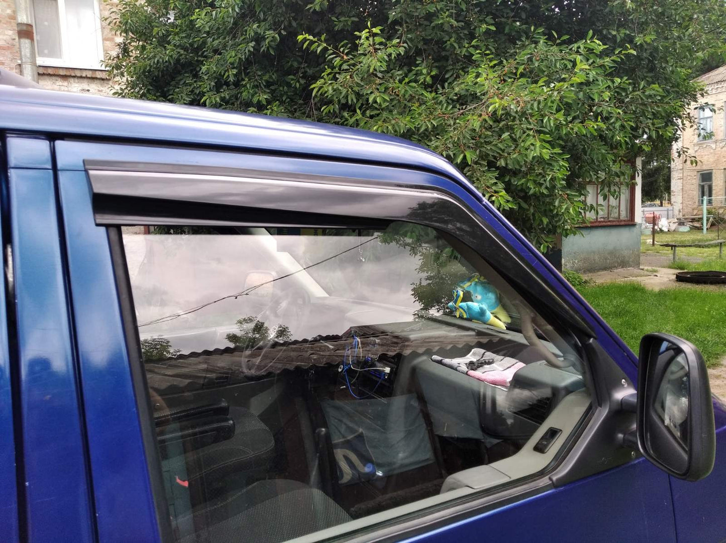 Window Deflectors (2 pcs, Sunplex Sport) for Volkswagen T4 Transporter 1990-2003 - image 12