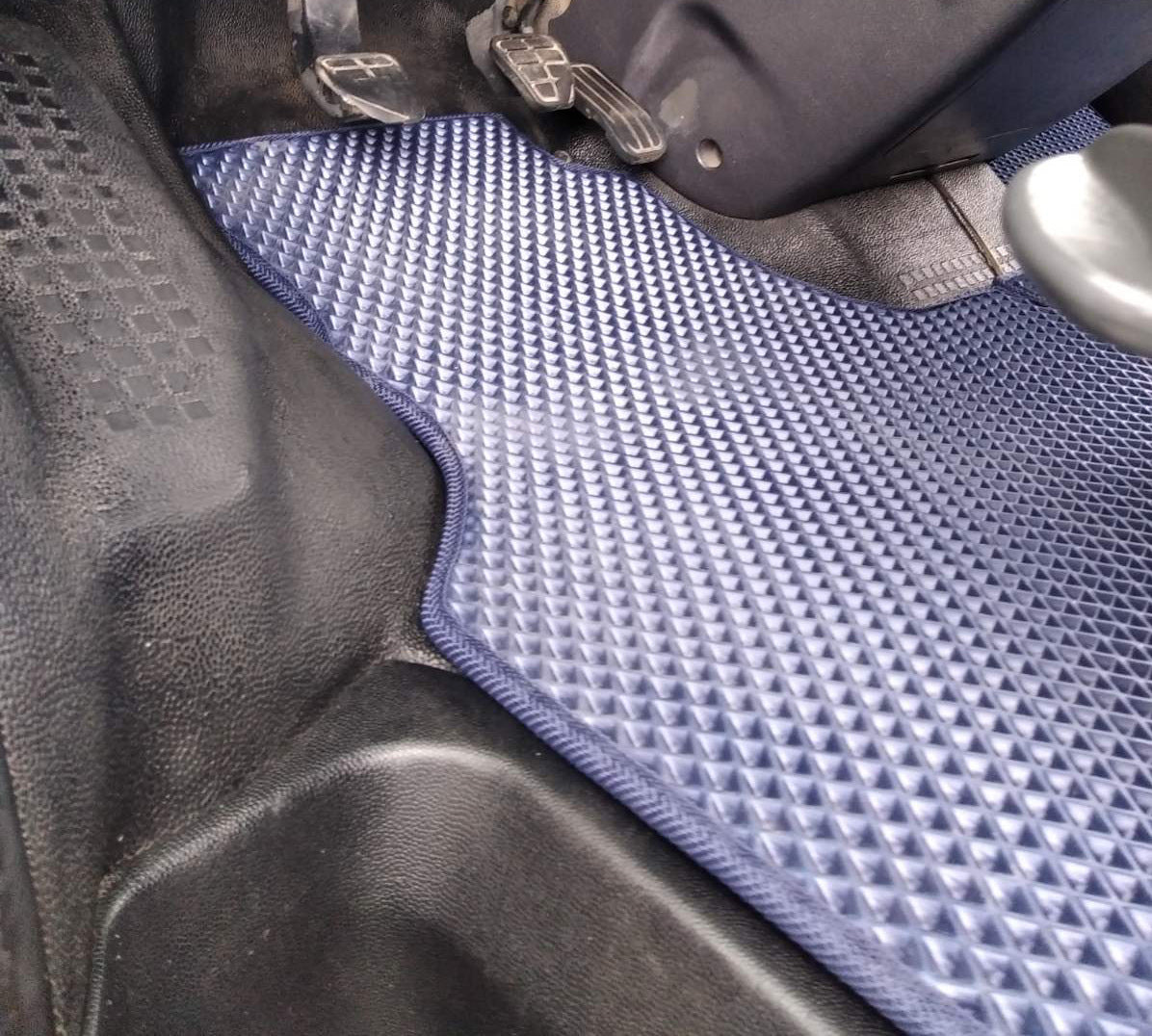 EVA Floor Mats (Blue) for Volkswagen T4 Caravelle/Multivan 1990-2003 - image 7