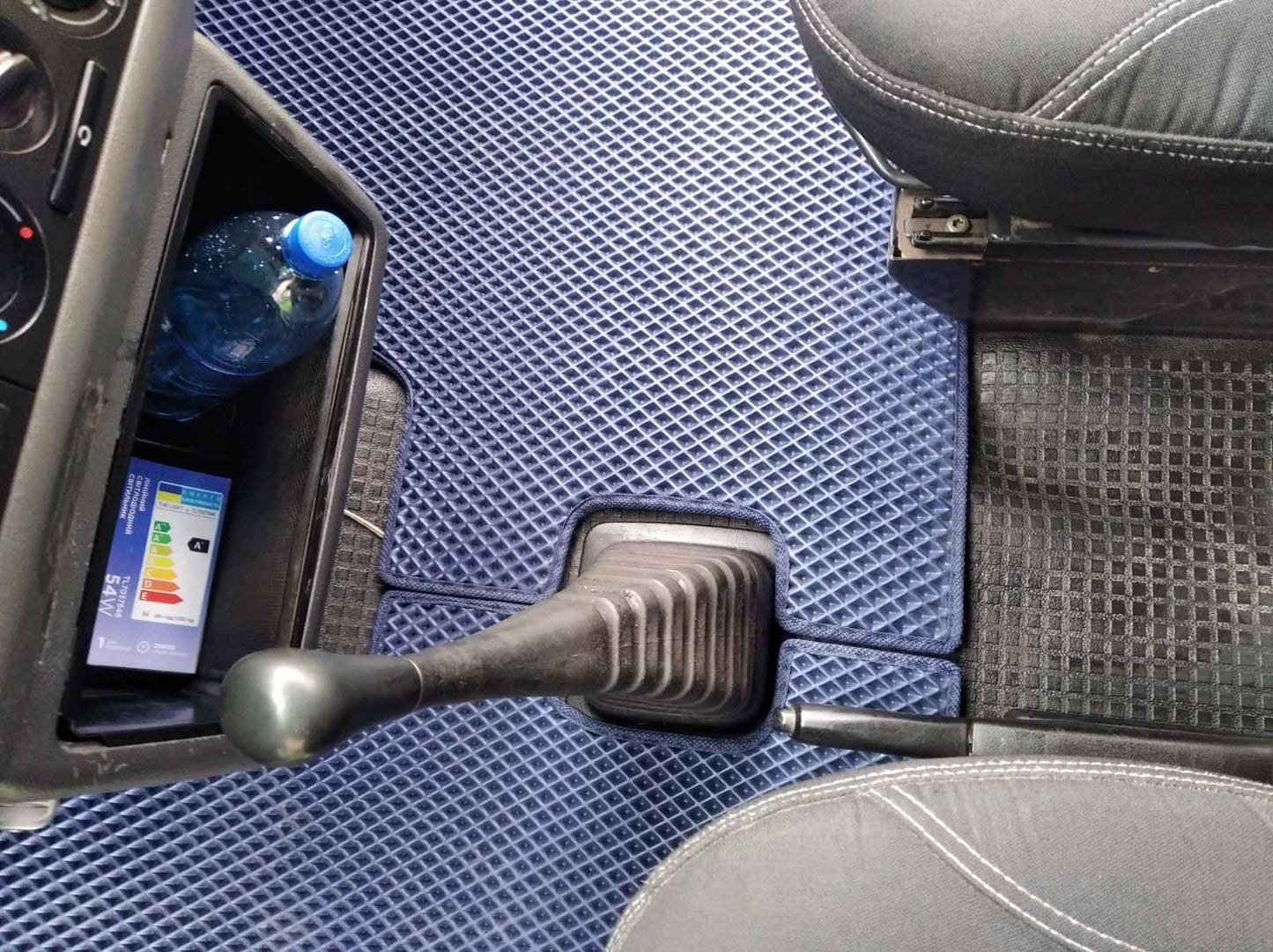 EVA Floor Mats (Blue) for Volkswagen T4 Transporter 1990-2003 - image 6