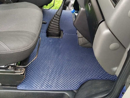 EVA Floor Mats (Blue) for Volkswagen T4 Transporter 1990-2003 - image 5