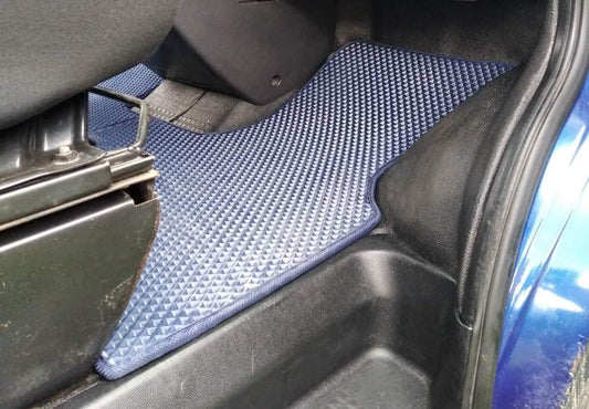 EVA mats (blue) for Volkswagen T4 Transporter - Reelken Auto
