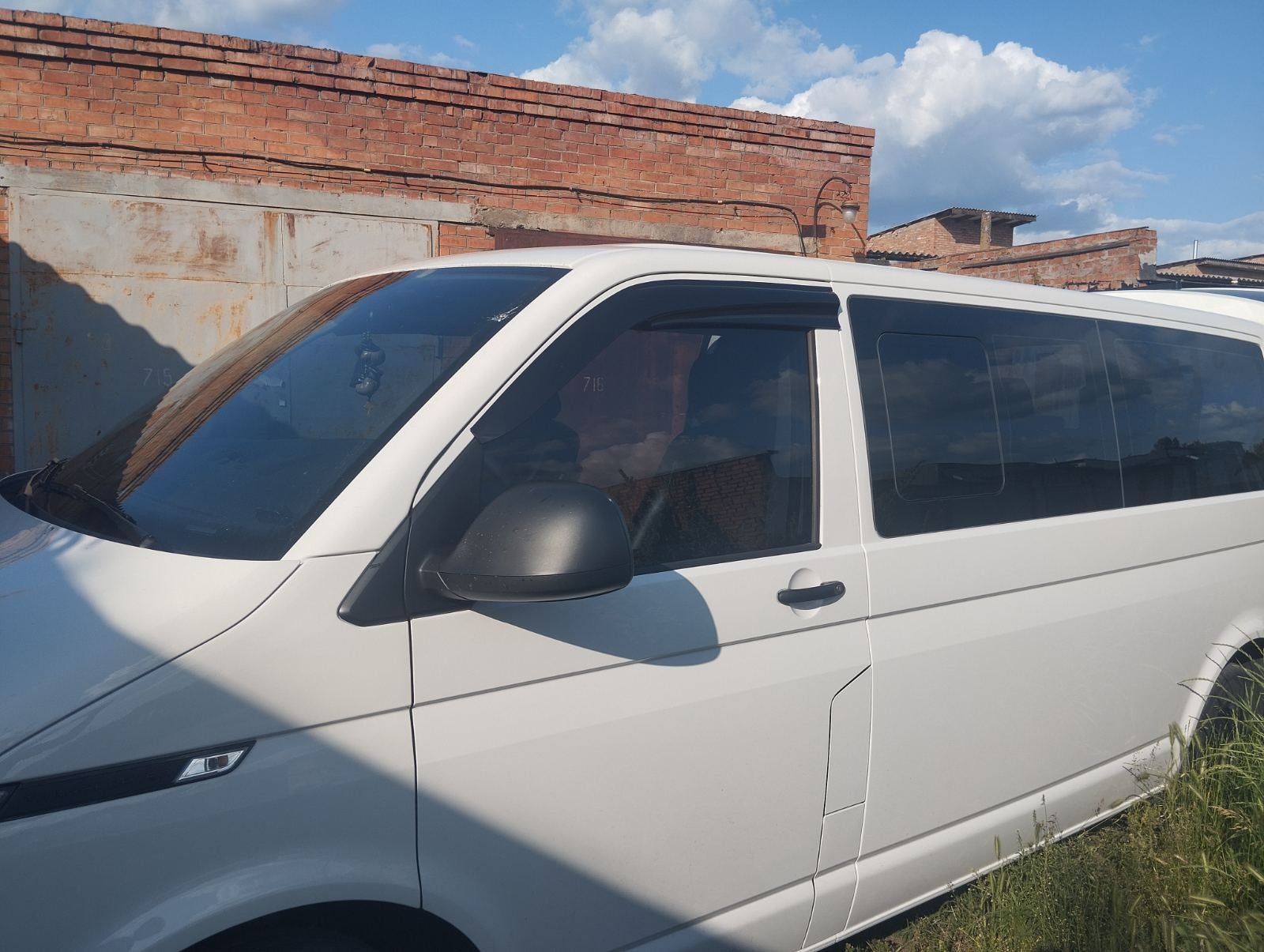 Window Deflectors (2 pcs, Sunplex Sport) for Volkswagen T6 2015-2024 - image 9