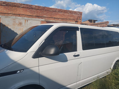 Window Deflectors (2 pcs, Sunplex Sport) for Volkswagen T6 2015-2024 - image 9