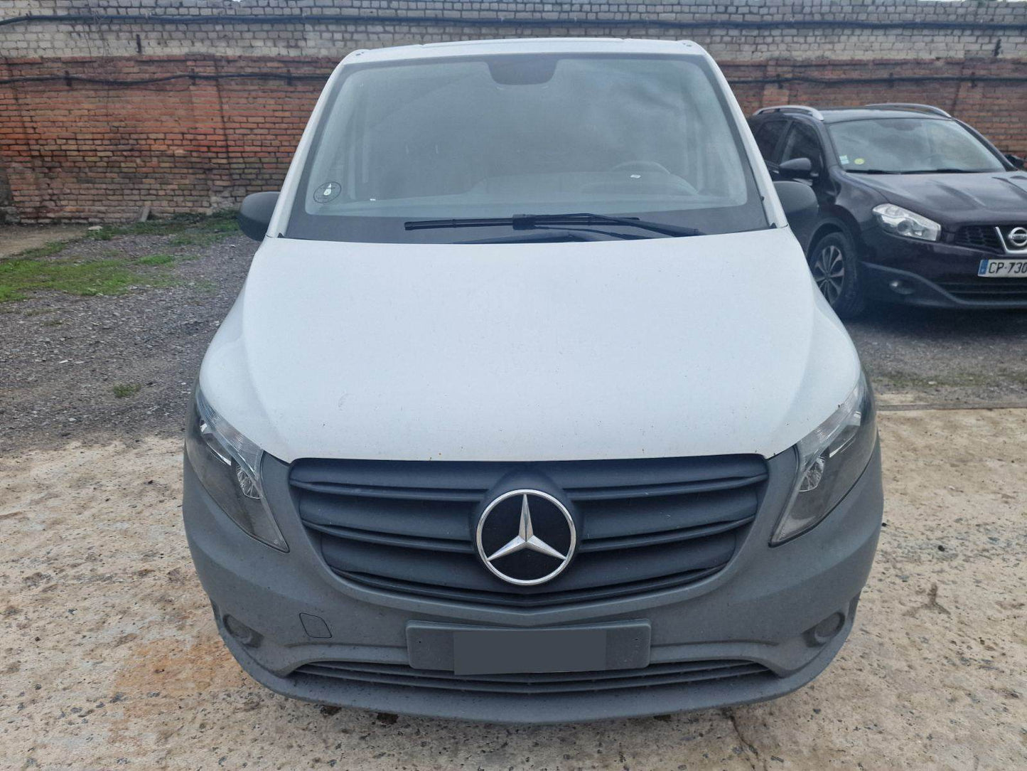LED headlights (V-class design 2 pcs) for Mercedes Vito / V-class W447 2014↗ year - Reelken Auto